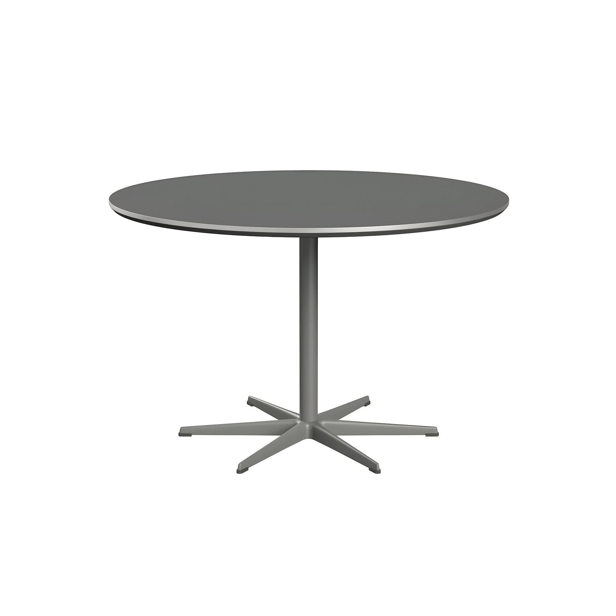 Circular Dining Table: 6 Star Base + Small - 47.2
