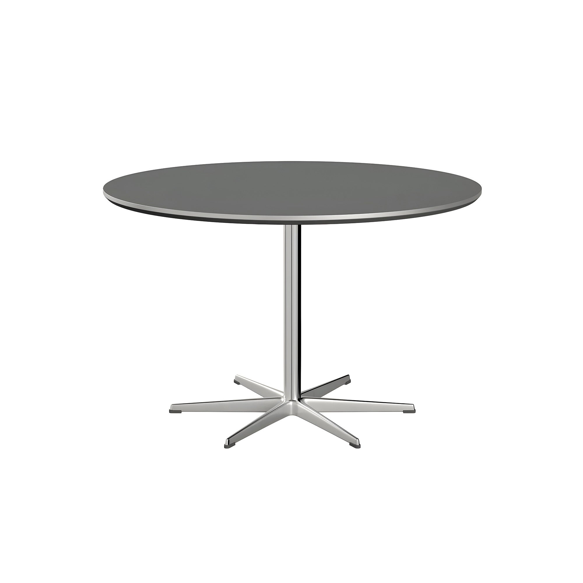 Circular Dining Table: 6 Star Base + Small - 47.2