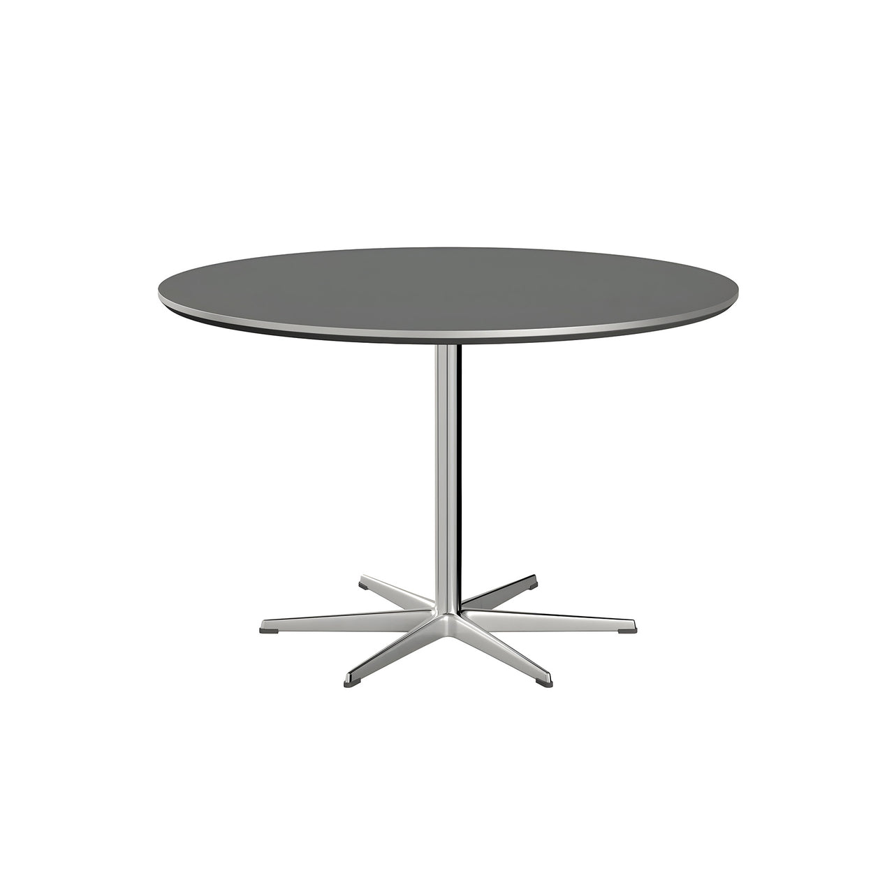 Circular Dining Table: 6 Star Base + Small - 47.2