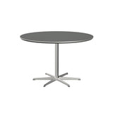 Circular Dining Table: 6 Star Base + Small - 47.2