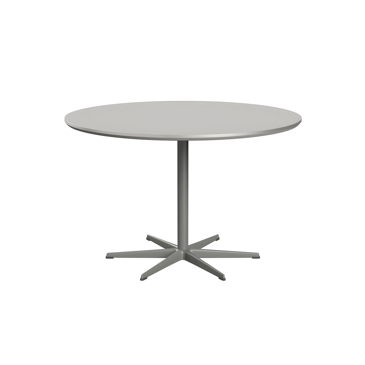 Circular Dining Table: 6 Star Base + Small - 47.2