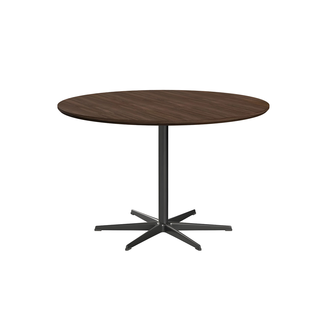 Circular Dining Table: 6 Star Base + Small - 47.2