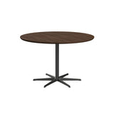 Circular Dining Table: 6 Star Base + Small - 47.2
