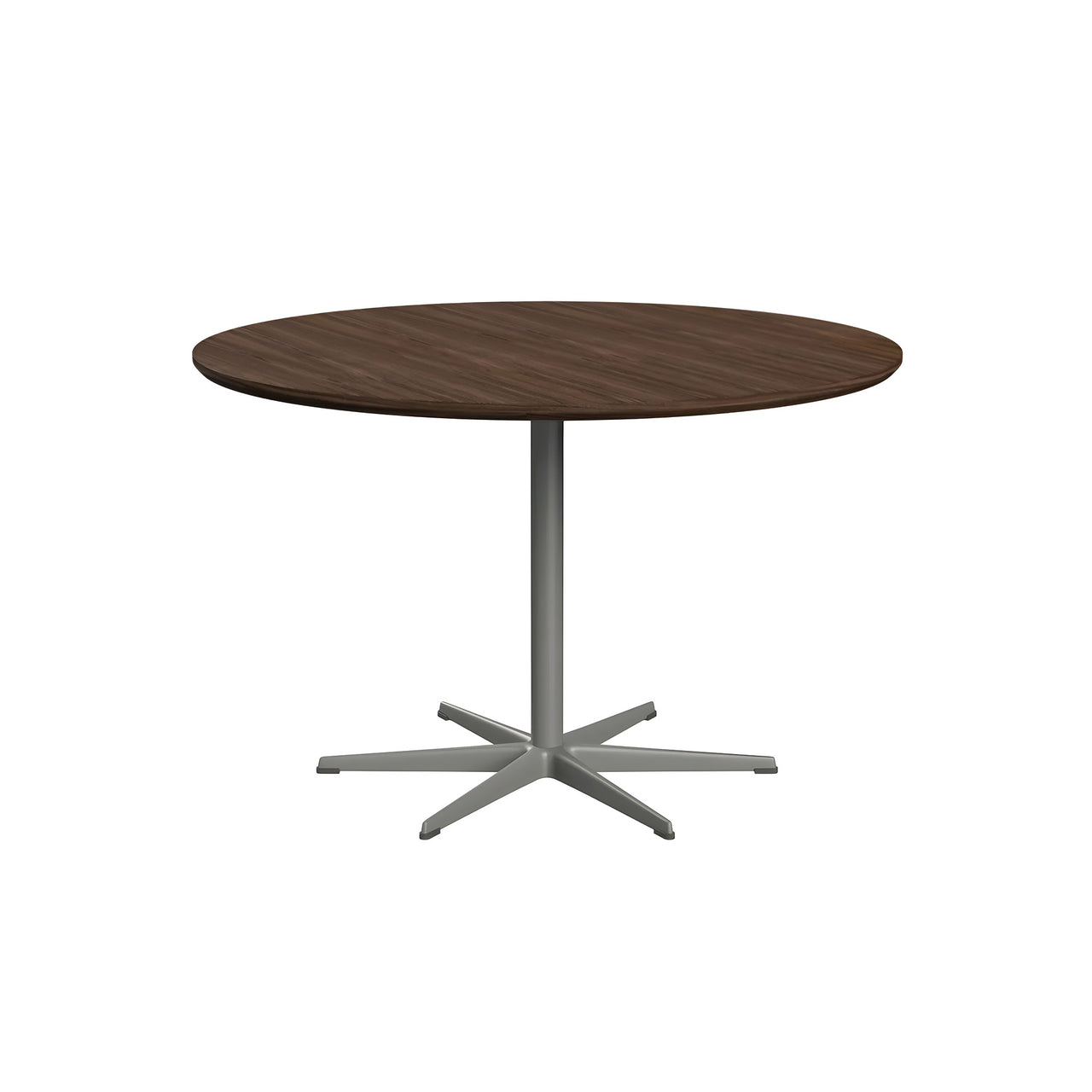 Circular Dining Table: 6 Star Base + Small - 47.2