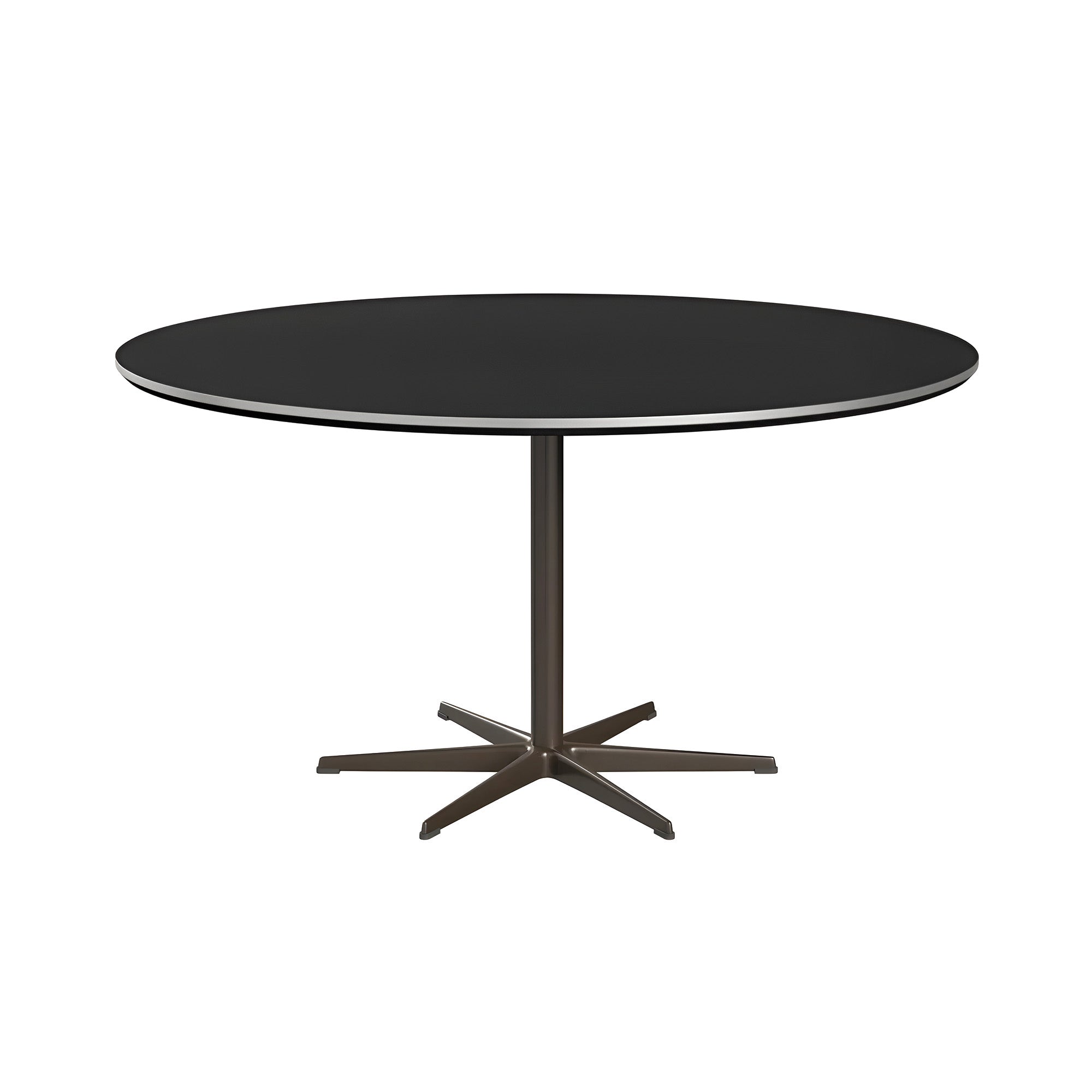 Circular Dining Table: 6 Star Base + Large - 57.1