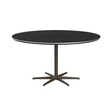 Circular Dining Table: 6 Star Base + Large - 57.1