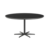 Circular Dining Table: 6 Star Base + Large - 57.1