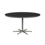 Circular Dining Table: 6 Star Base + Large - 57.1