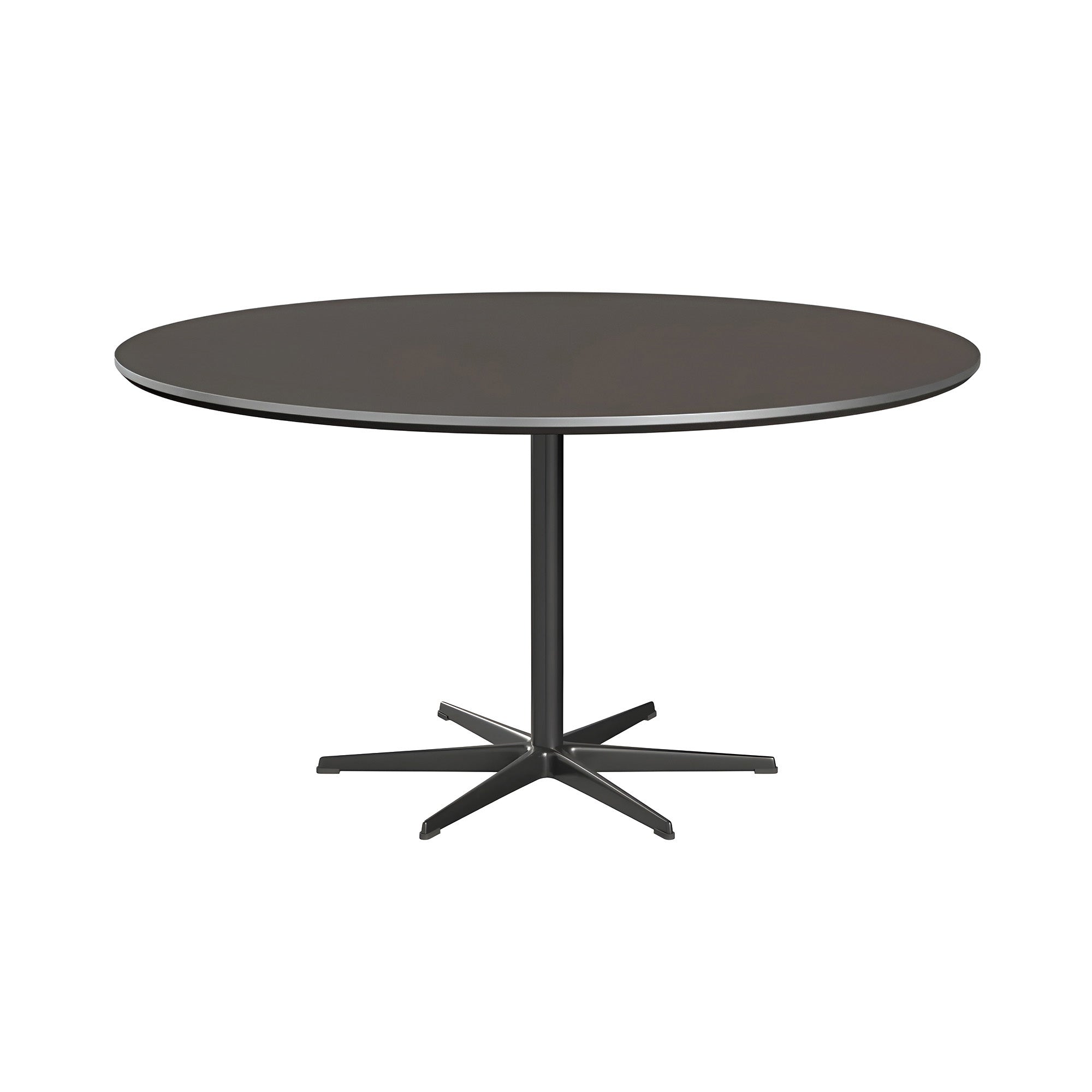 Circular Dining Table: 6 Star Base + Large - 57.1