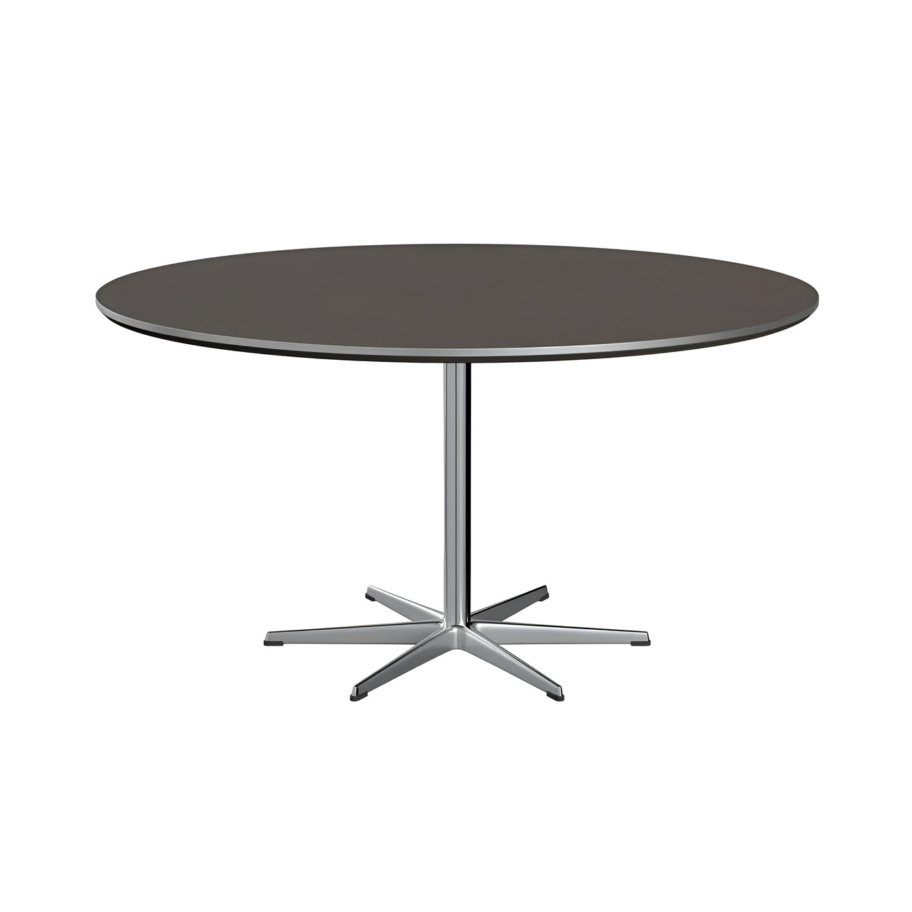 Circular Dining Table: 6 Star Base + Large - 57.1