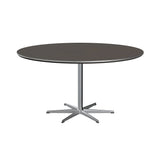 Circular Dining Table: 6 Star Base + Large - 57.1