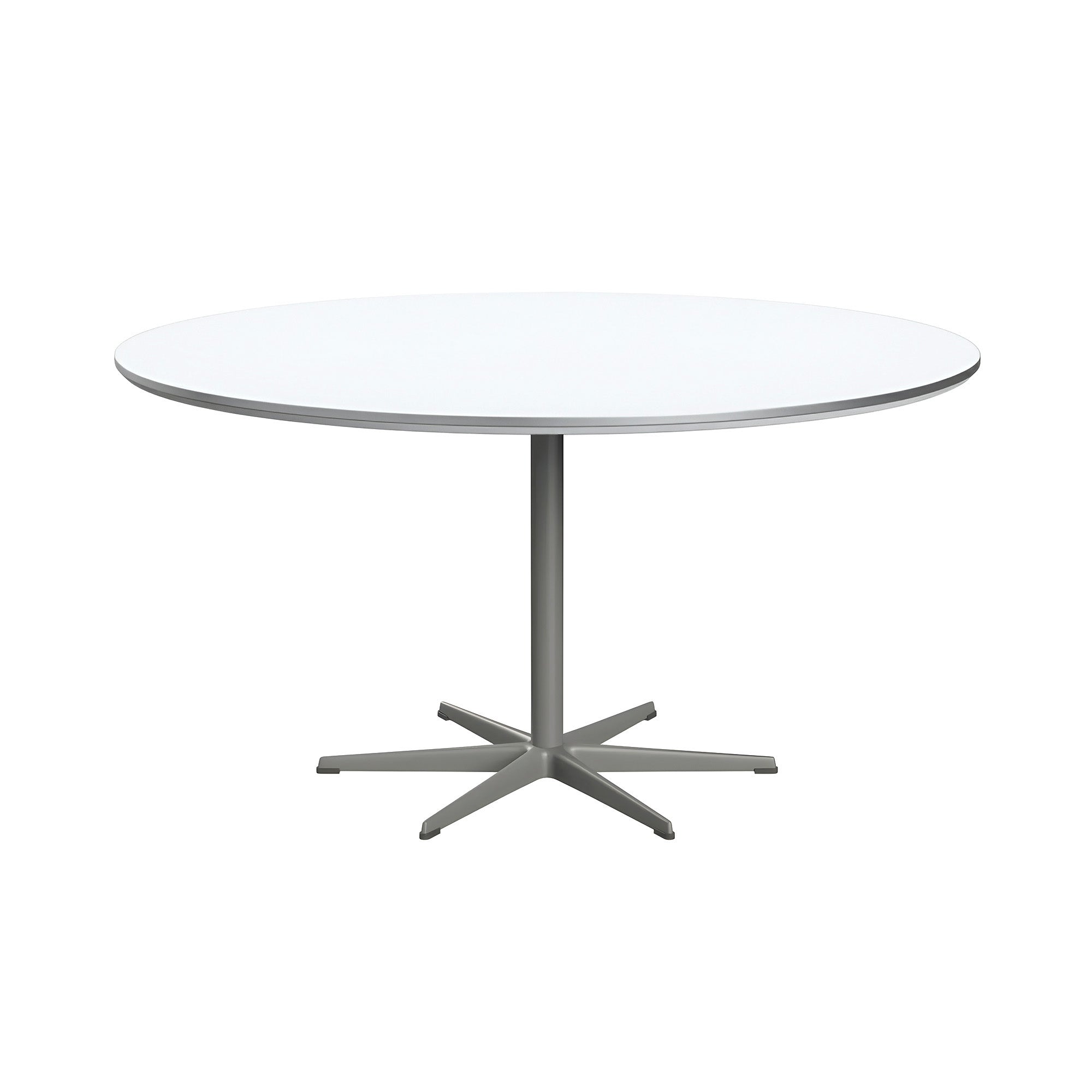Circular Dining Table: 6 Star Base + Large - 57.1