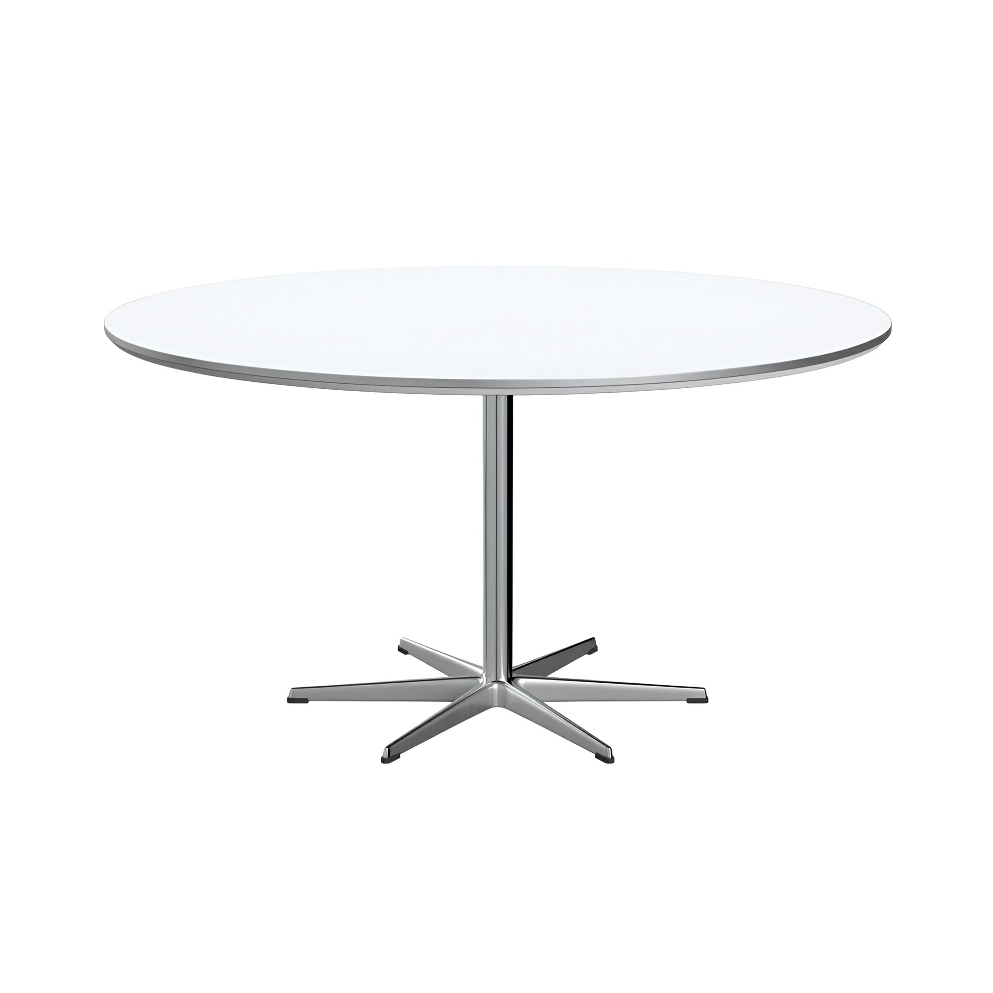 Circular Dining Table: 6 Star Base + Large - 57.1