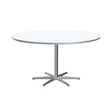 Circular Dining Table: 6 Star Base + Large - 57.1