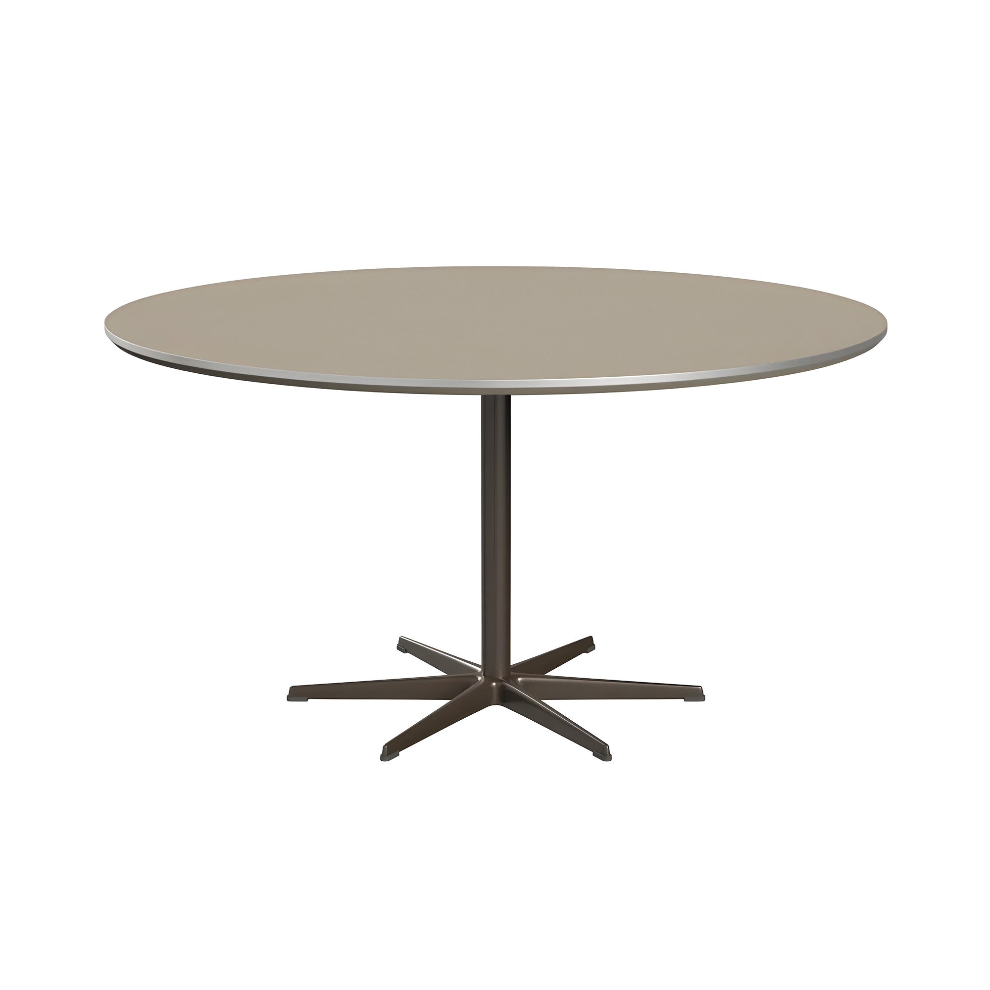 Circular Dining Table: 6 Star Base + Large - 57.1