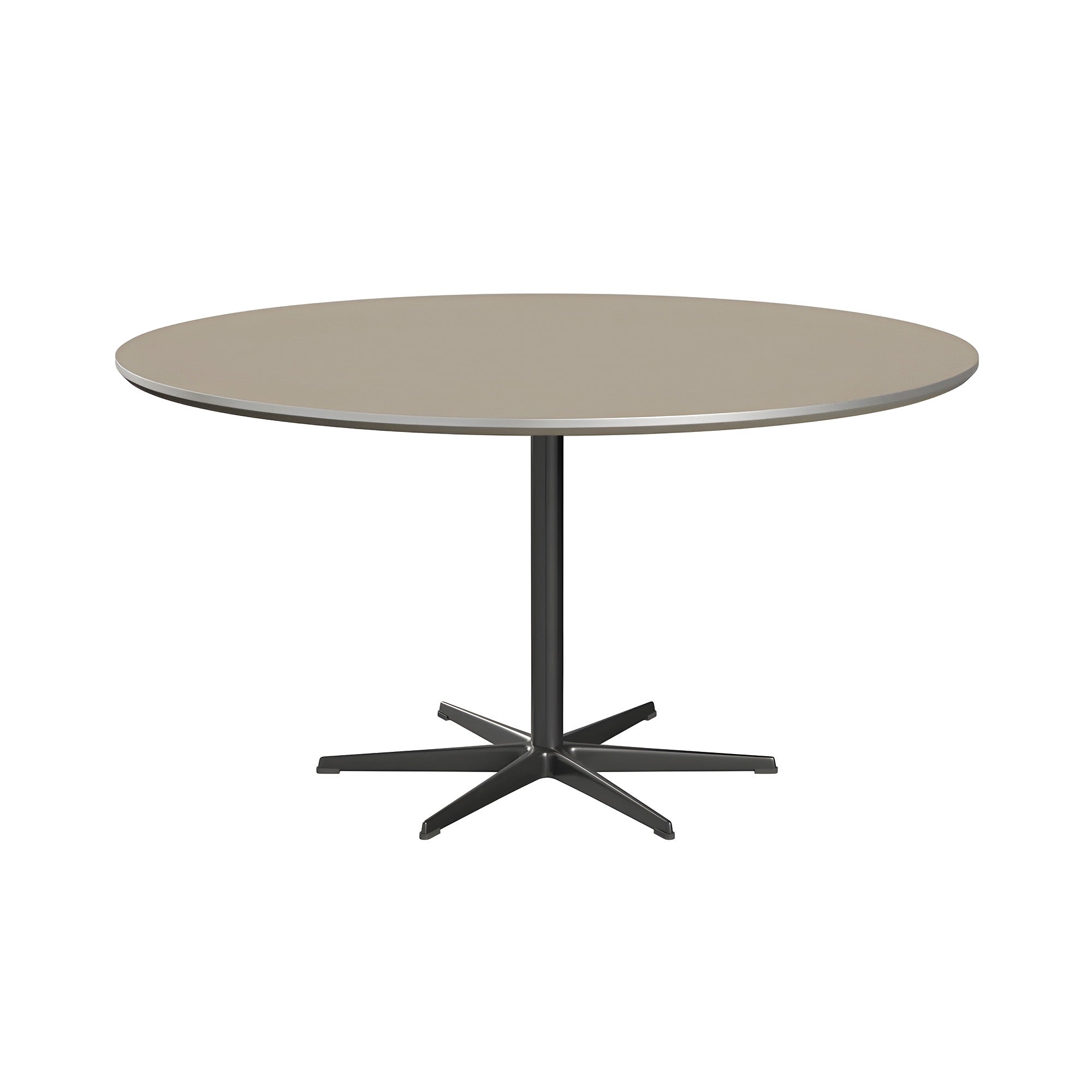 Circular Dining Table: 6 Star Base + Large - 57.1