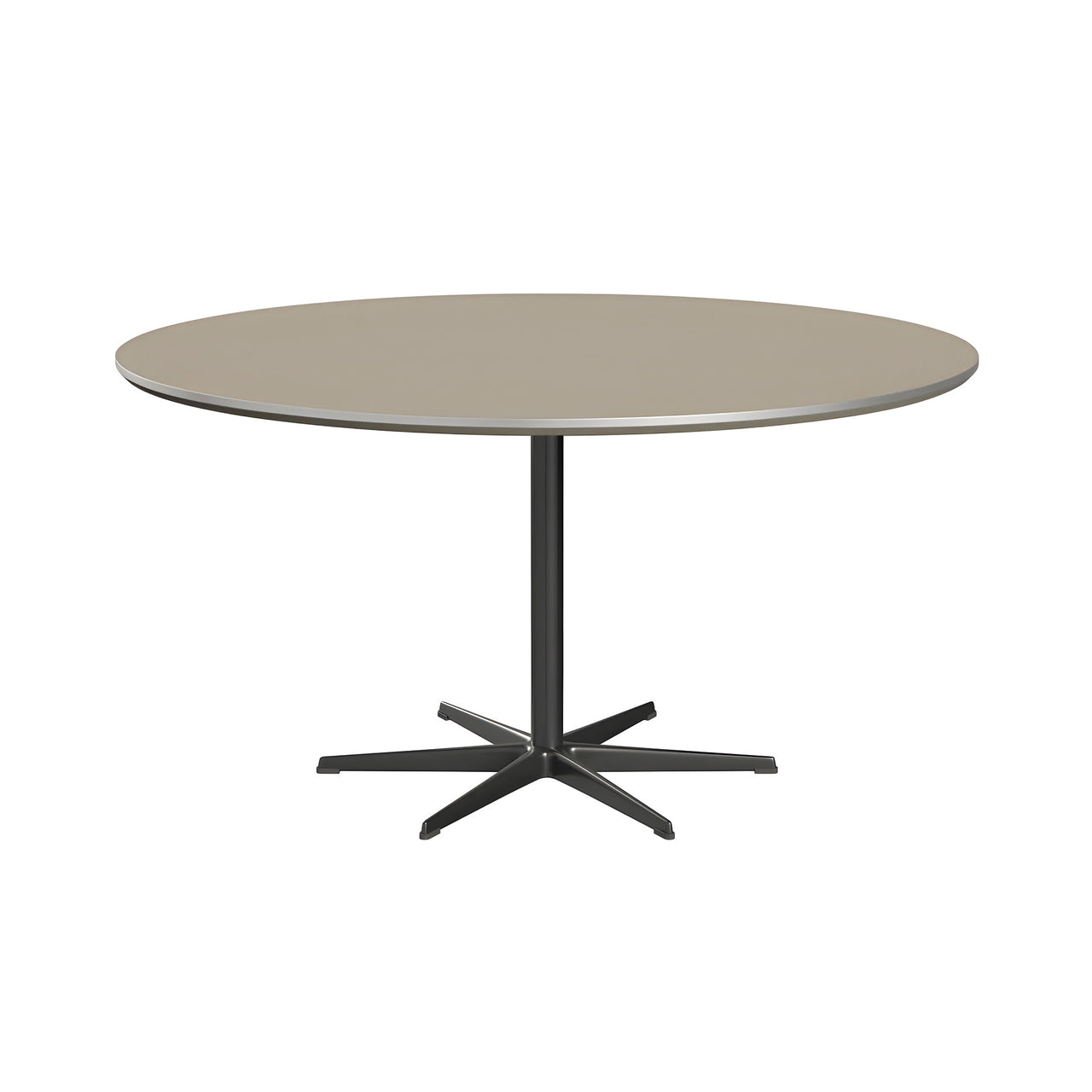 Circular Dining Table: 6 Star Base + Large - 57.1