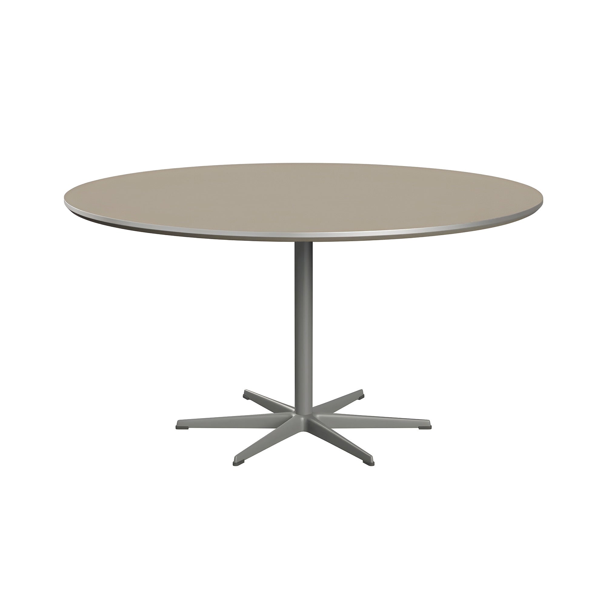Circular Dining Table: 6 Star Base + Large - 57.1