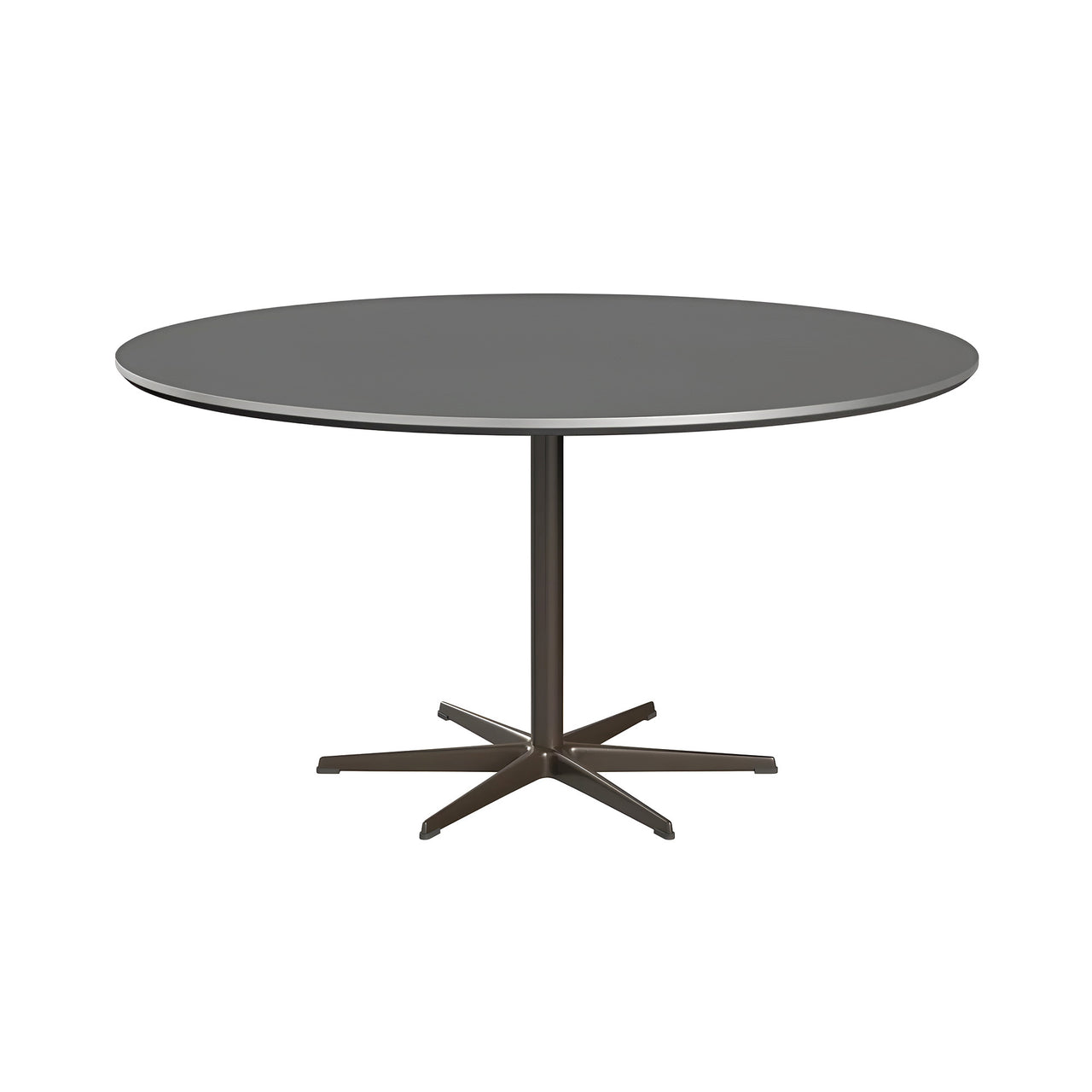 Circular Dining Table: 6 Star Base + Large - 57.1