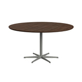 Circular Dining Table: 6 Star Base + Large - 57.1