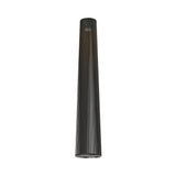 Solis Flush Lamp: High + Black