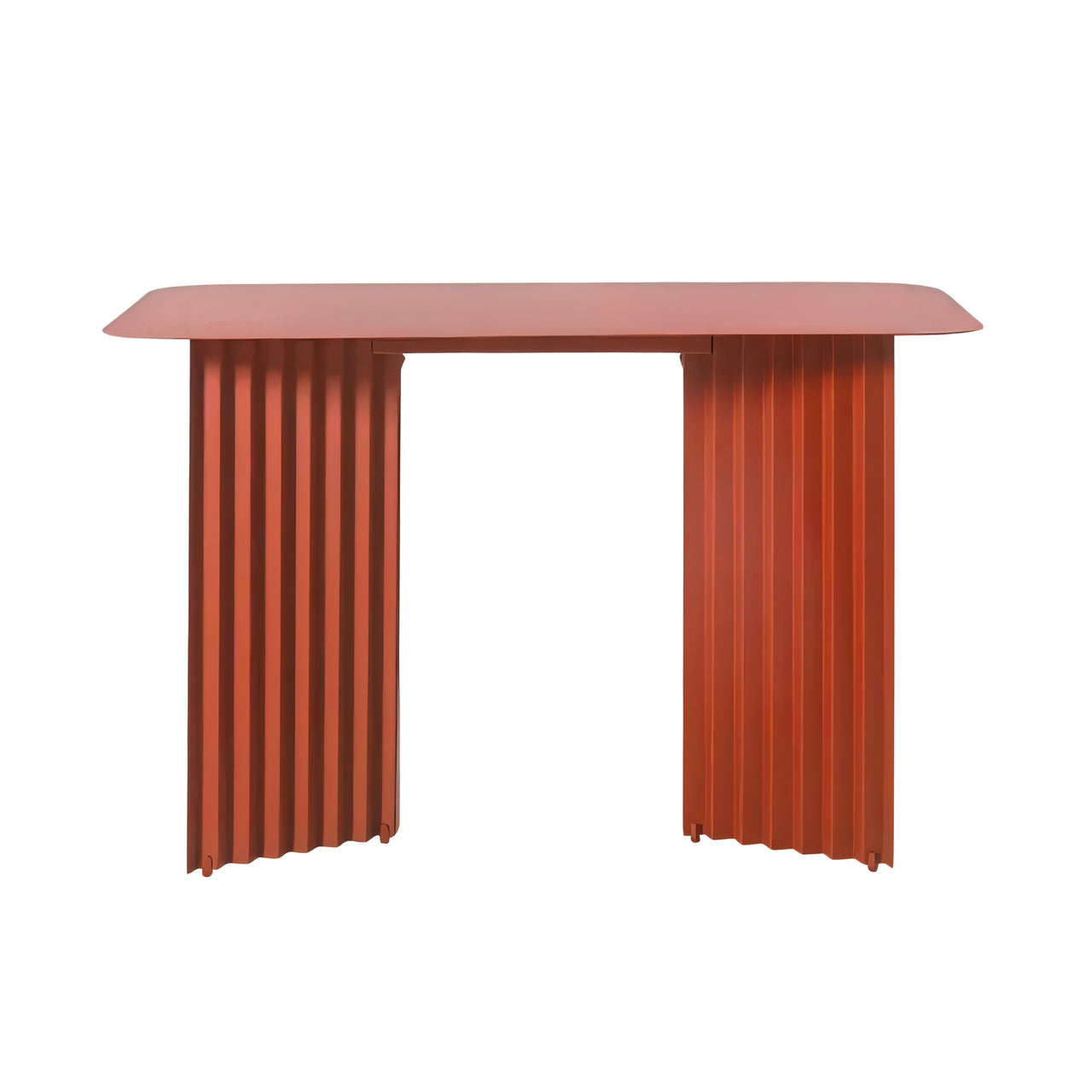 Plec Desk: Steel