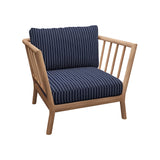 Tradition Lounge Chair: Beatrice Blue