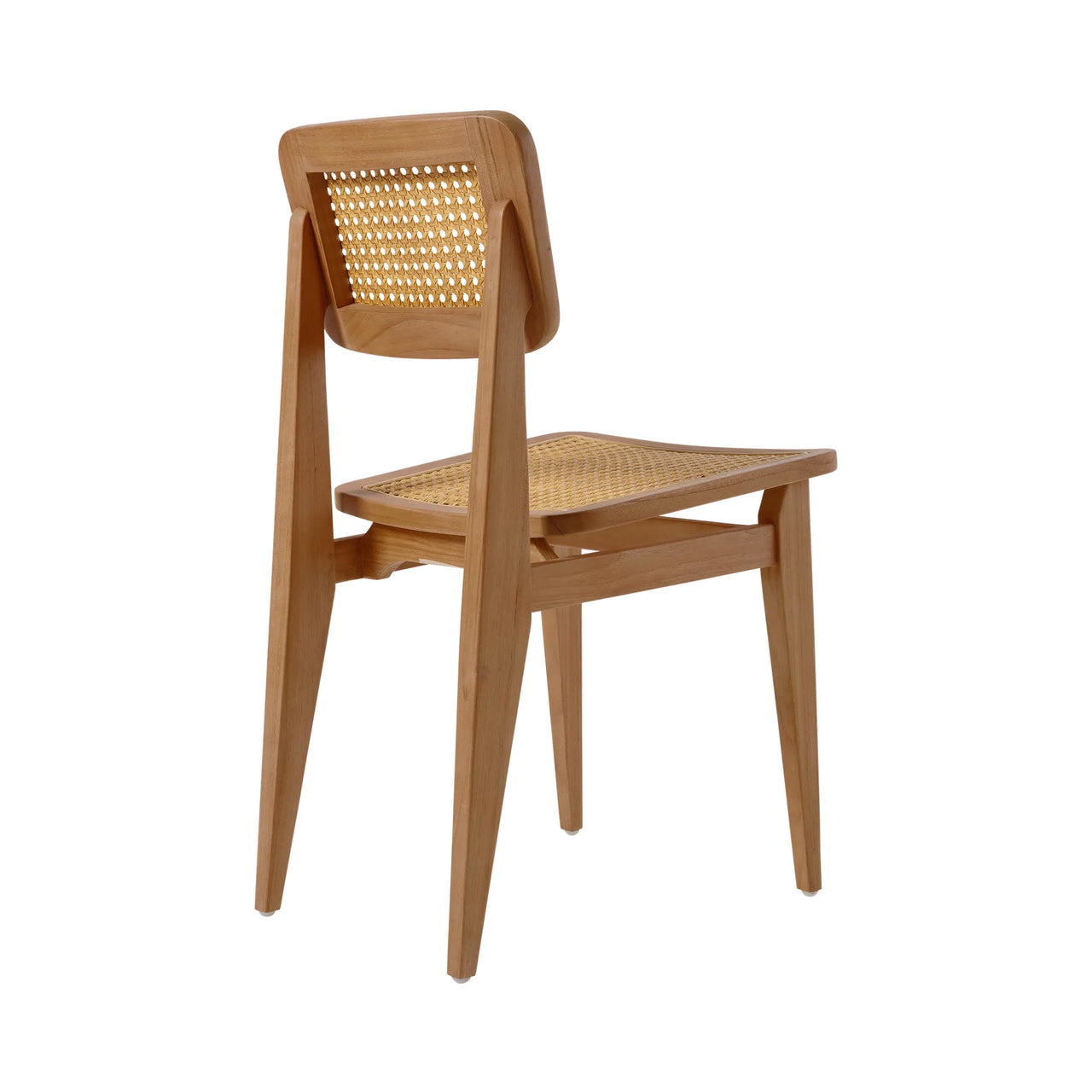 C-Dining Chair: Outdoor - French Cane