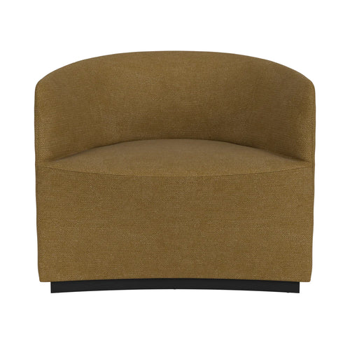 Tearoom Low Back Lounge Chair: Boucle 06