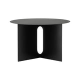 Androgyne Side Table: Steel - Quick Ship + Large - 24.8