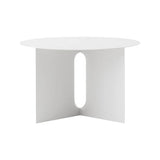 Androgyne Side Table: Steel - Quick Ship + Large - 24.8