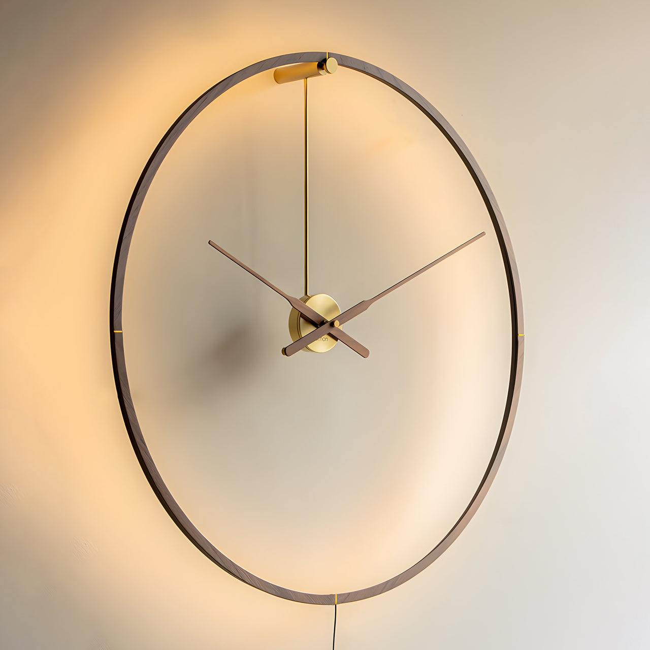 Ombra Premium Wall Clock