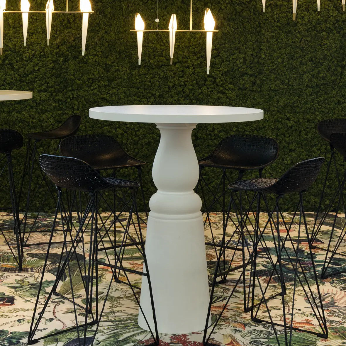 Container HPL Bar Table: New Antiques