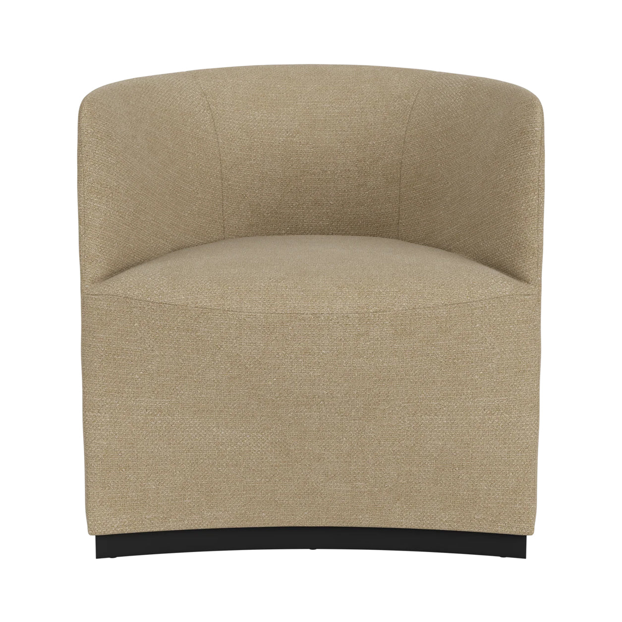 Tearoom Club Chair: Boucle 02