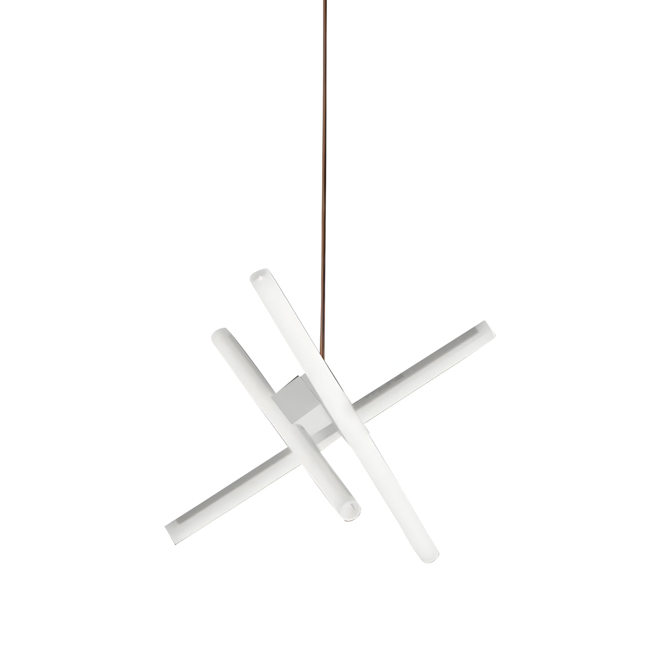 Olvidada Pending Lamp: Copper