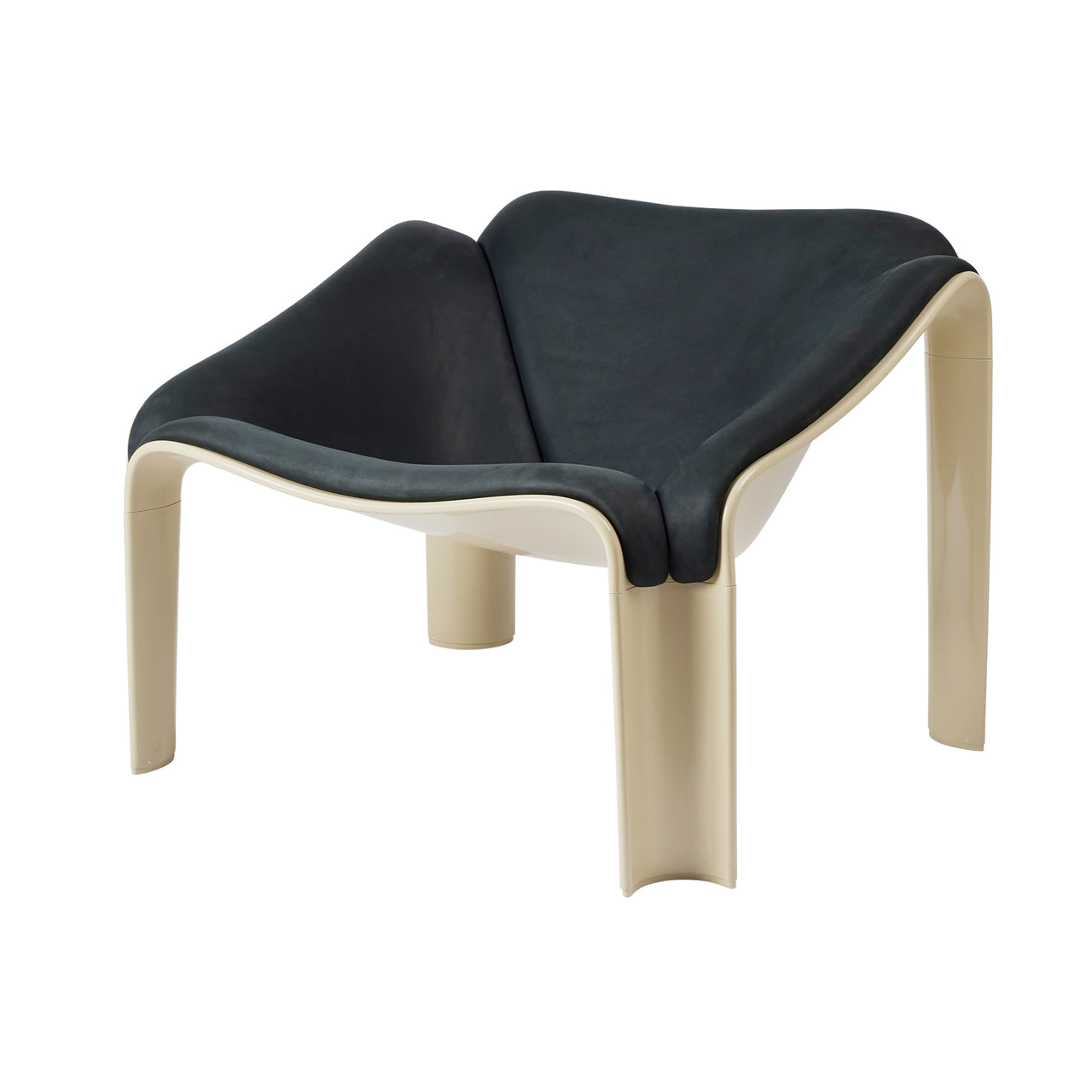 F300 Lounge Chair: Alabaster White + Dunes