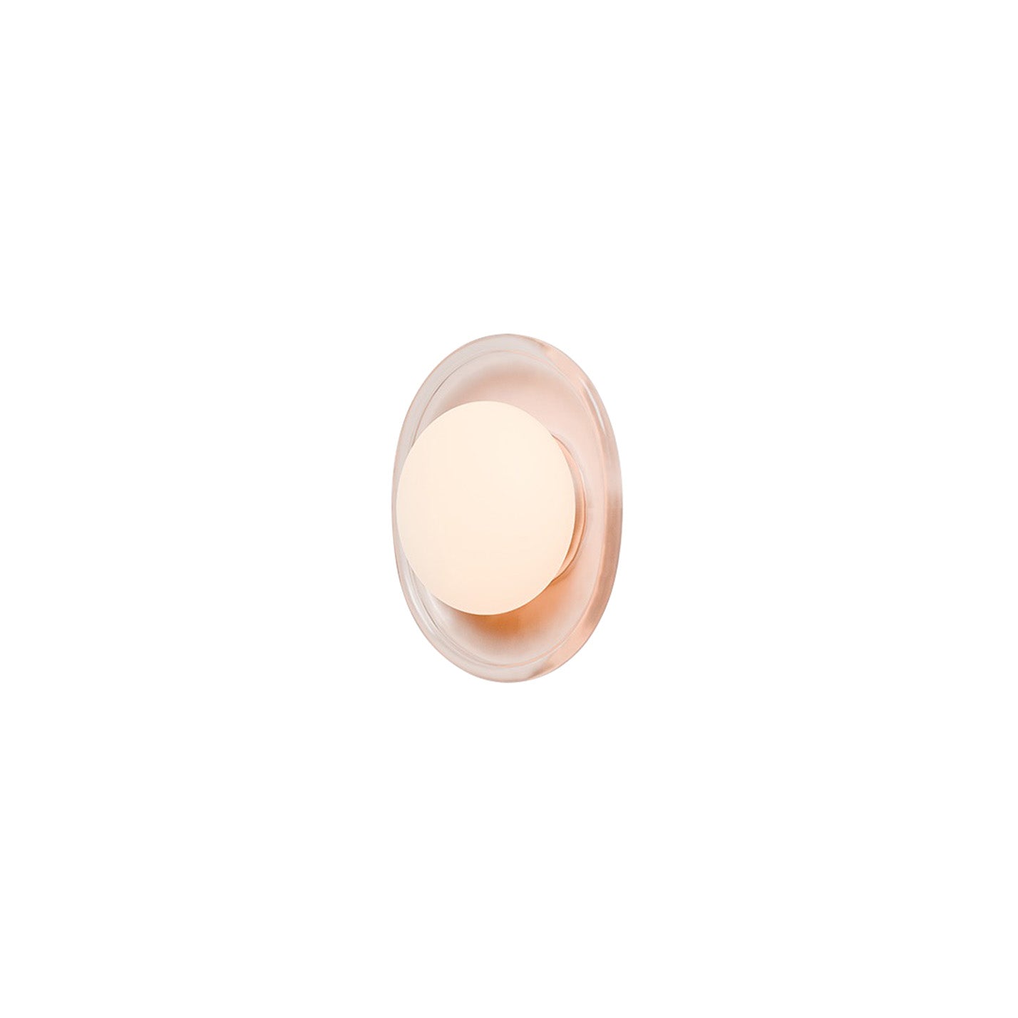 Crepe Sconce: Small - 8.8