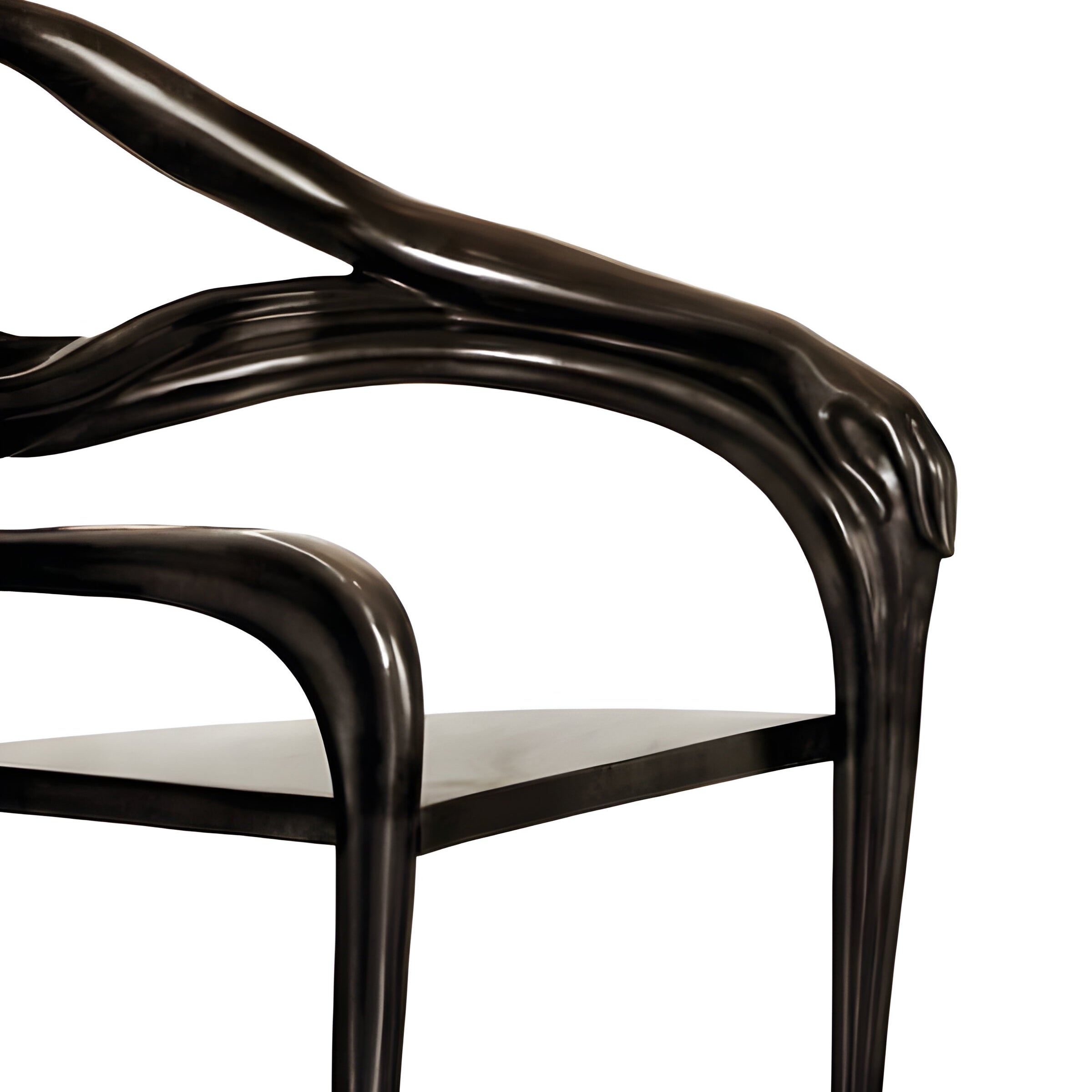 Leda Sculpture Armchair: Limited Edition