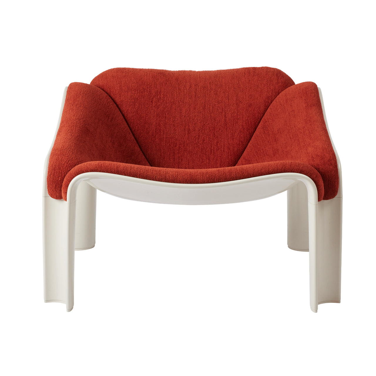 F300 Lounge Chair: Alabaster White + Alouette