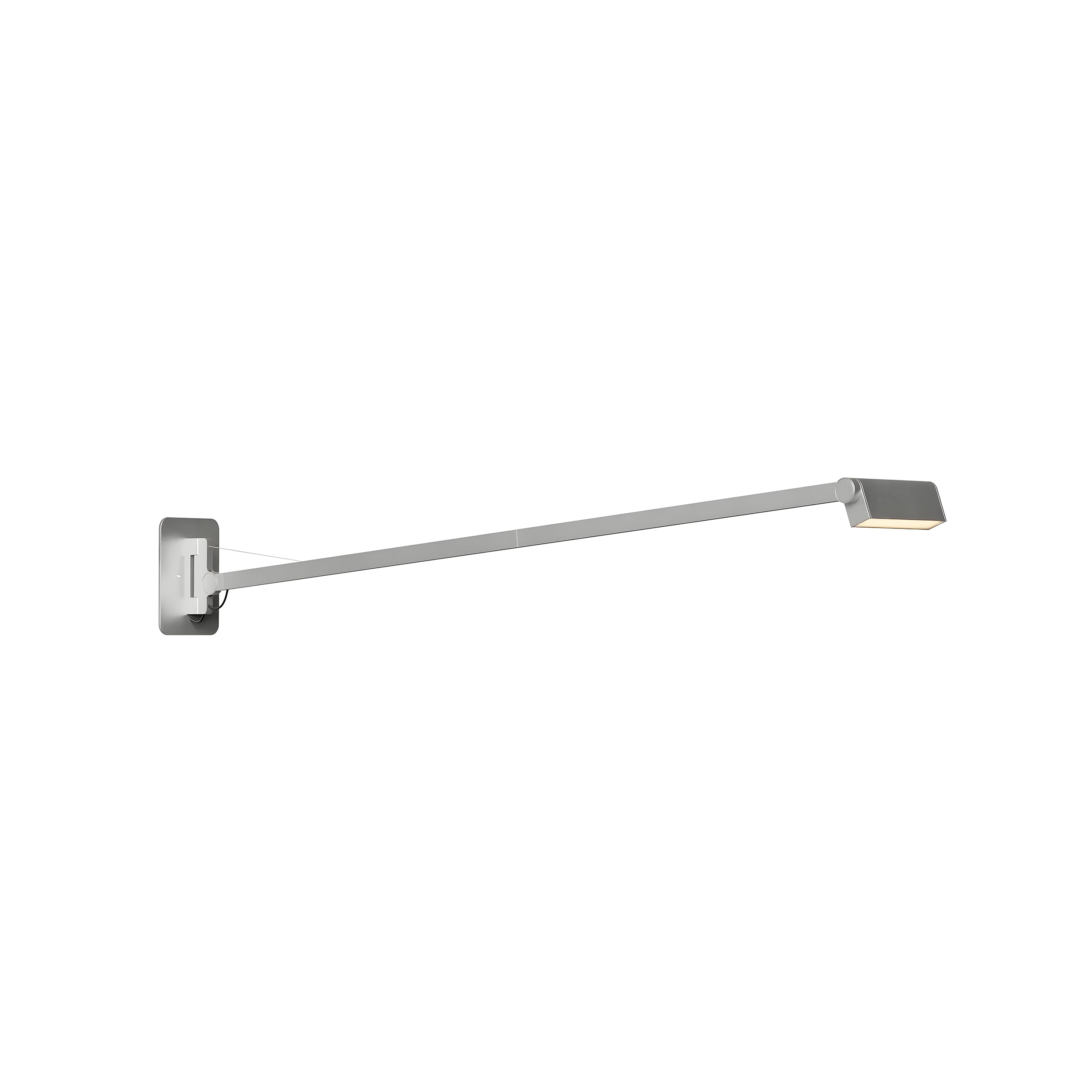 Ipoli 12 Adjustable Wall Lamp: Hardwire + Large - 50.2