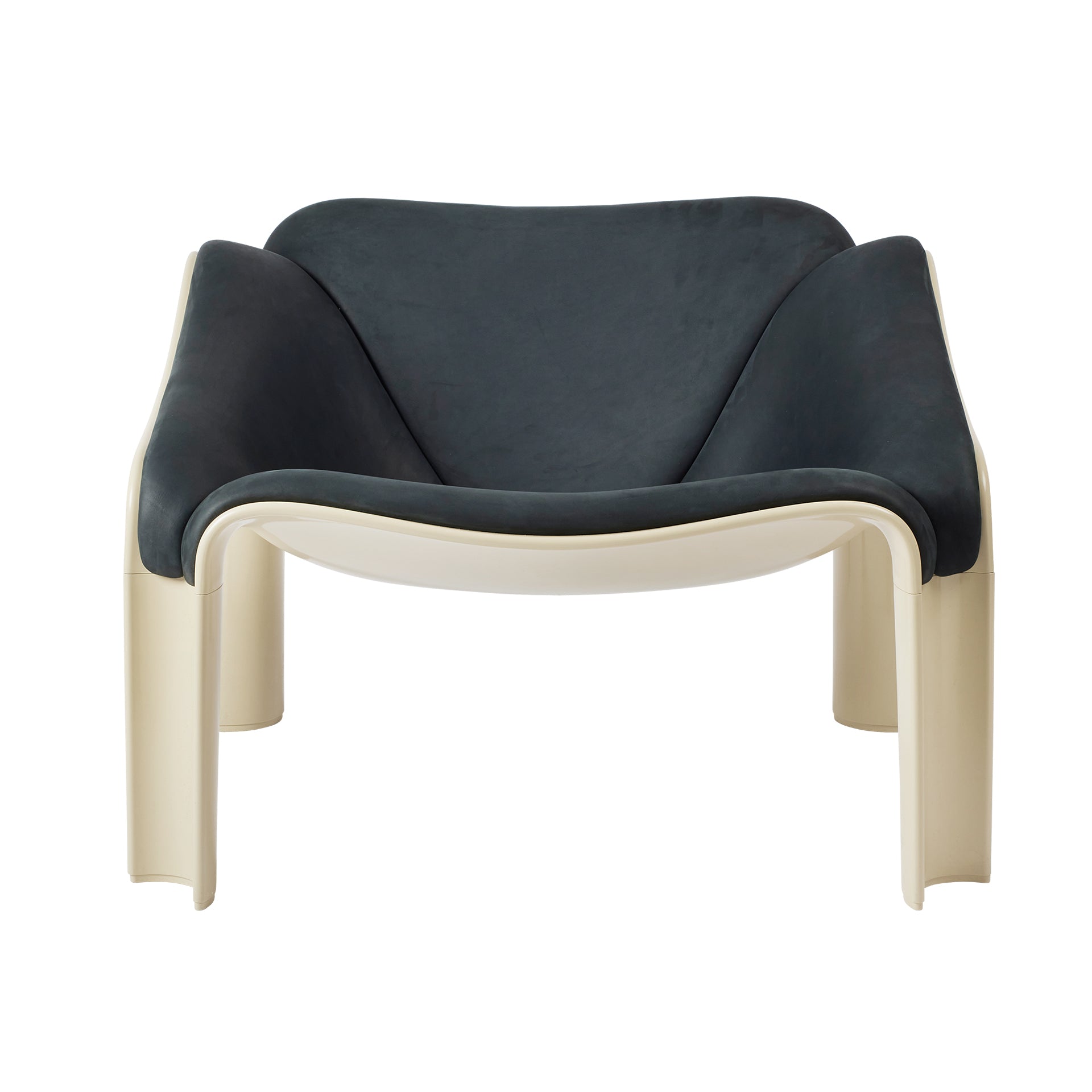 F300 Lounge Chair: Alabaster White + Dunes