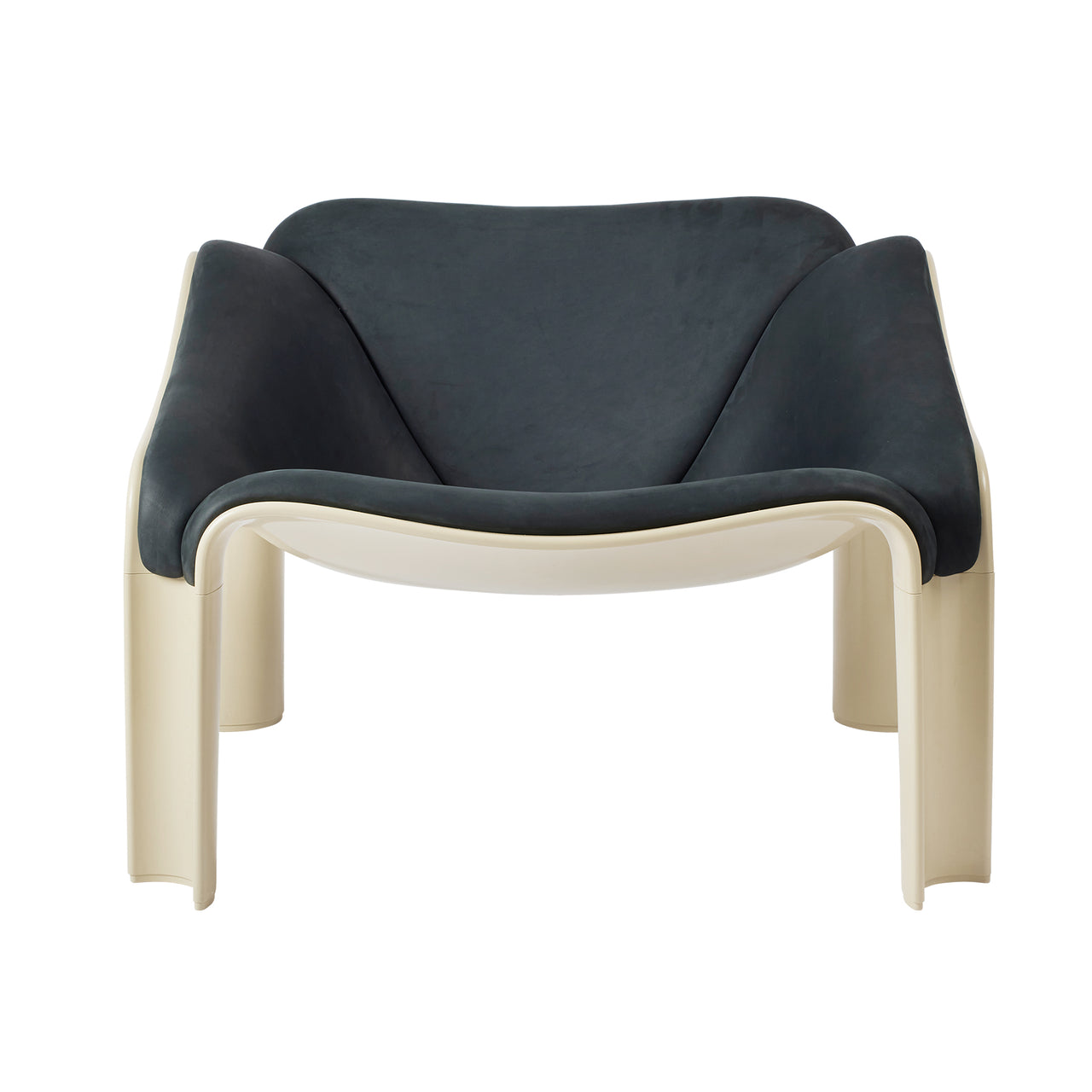 F300 Lounge Chair: Alabaster White + Dunes