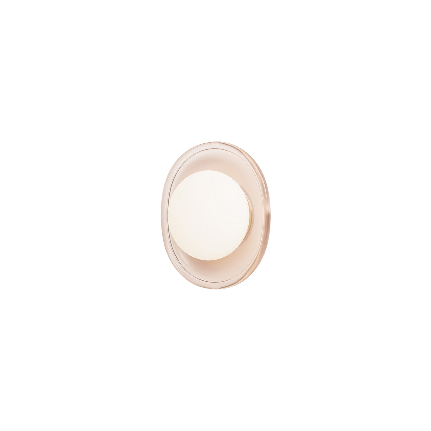 Crepe Sconce: Small - 8.8