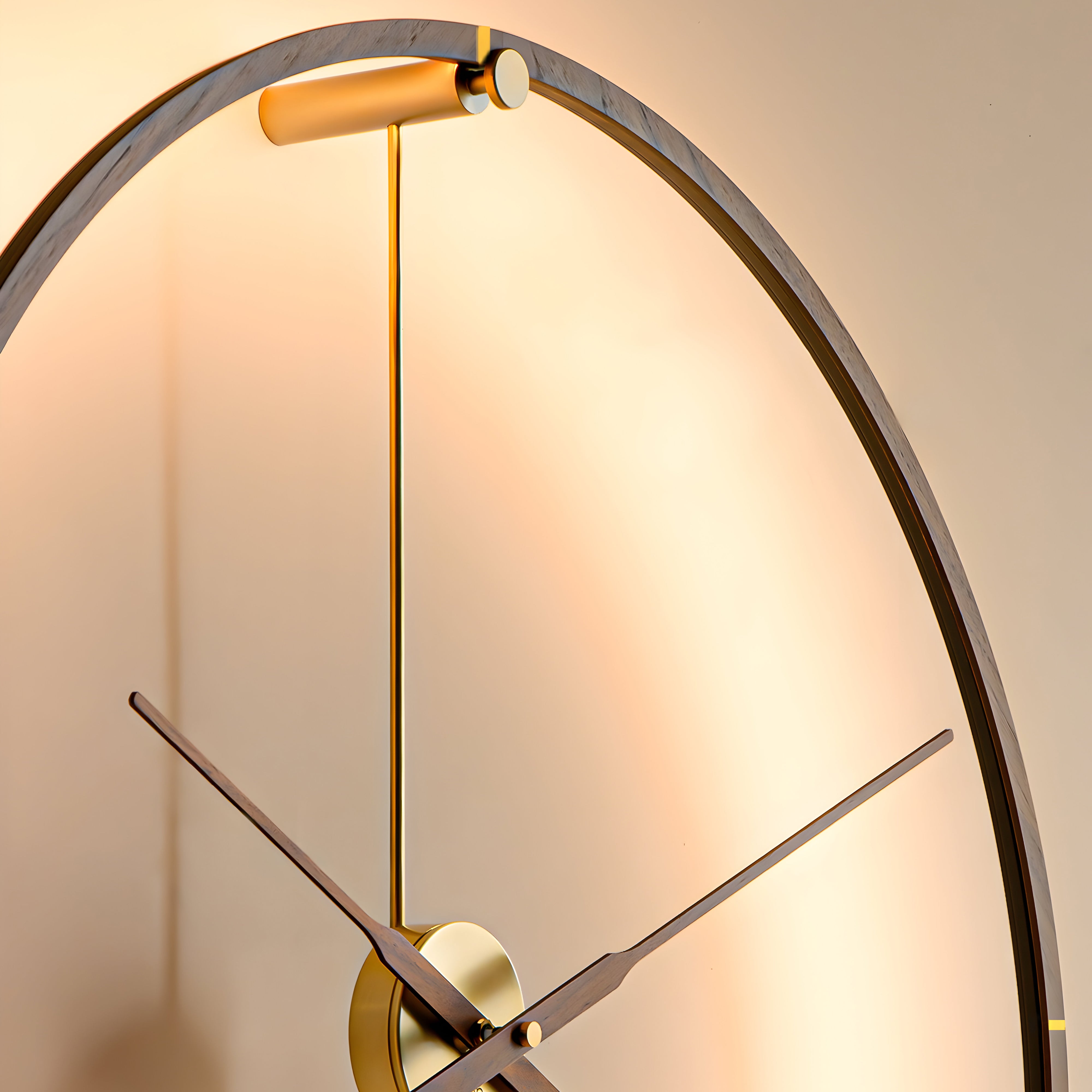 Ombra Premium Wall Clock