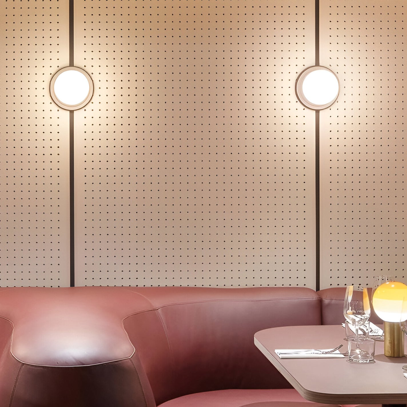 Pastille Wall Lamp: Disc