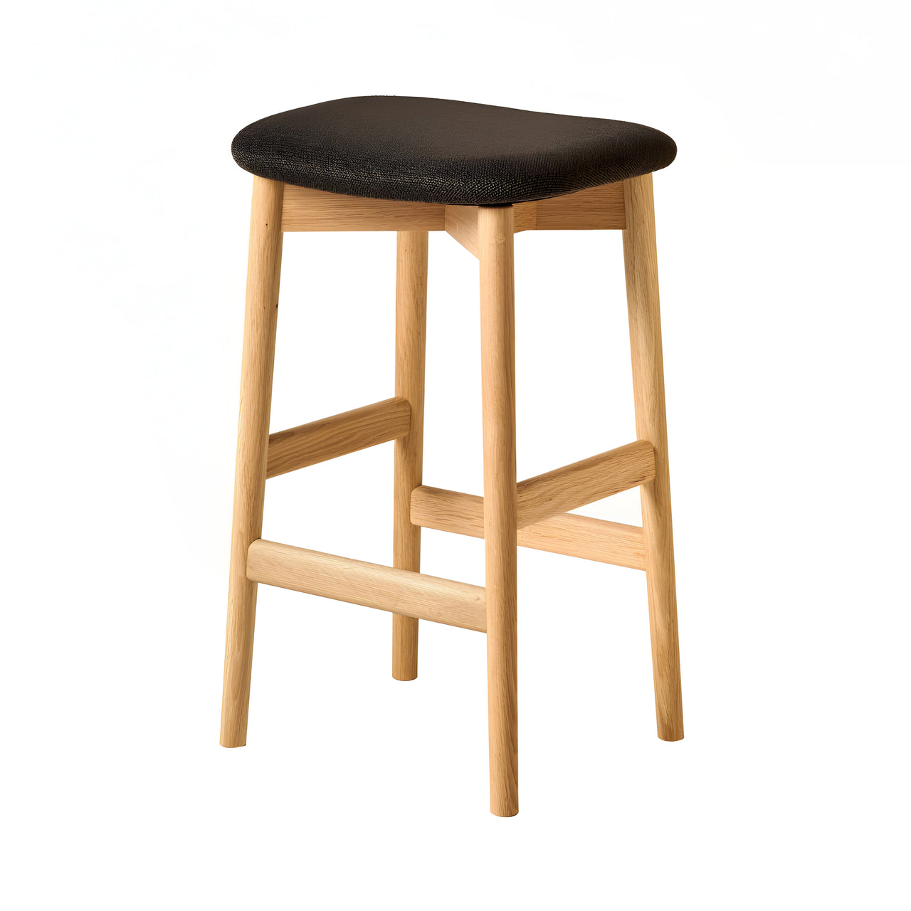 Kei High Stool: Seat Upholstered