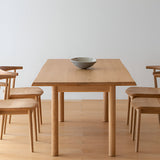 Kurinoki Dining Table