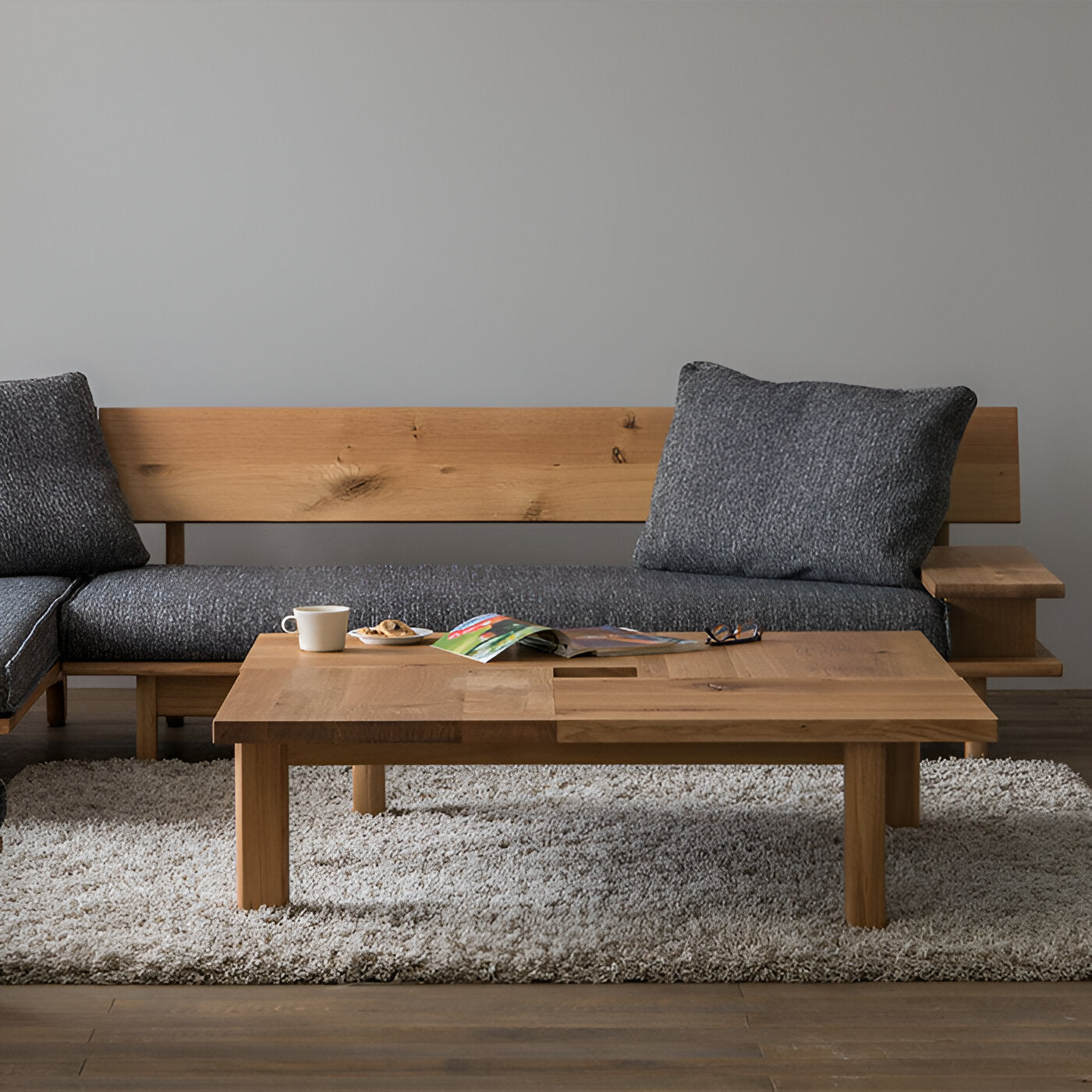 Words From Forest 2 Seater Sofa + Chaise