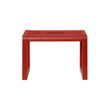 Little Architect Stool: Poppy Red