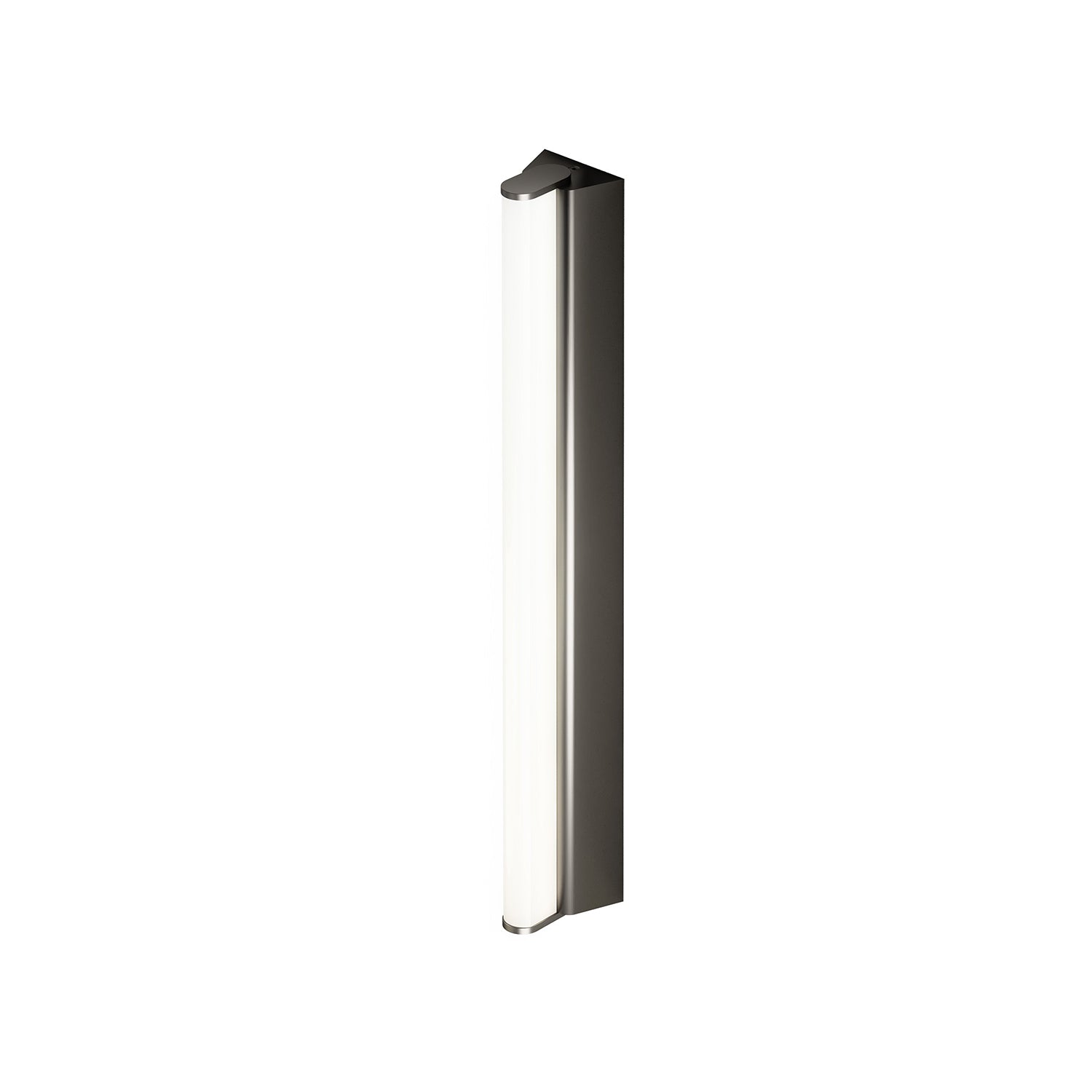IP Metrop Wall Light: Medium + Polished Graphite